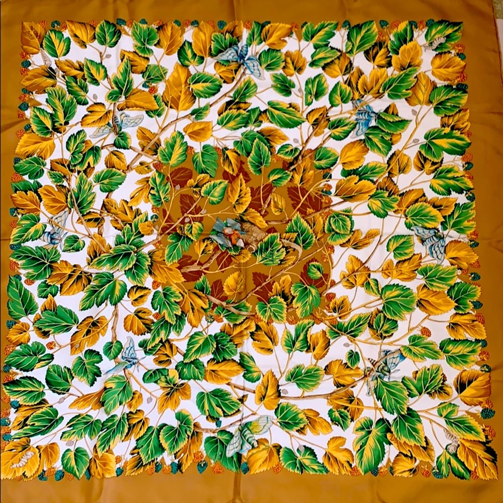 Hermes L’arbe de Soie Hermès Scarf